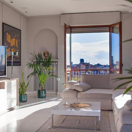 Stelvio Rooftop - Penthouse Skyline With Terrace And Jacuzzi Milan Extérieur photo