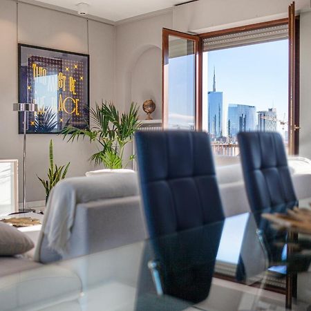 Stelvio Rooftop - Penthouse Skyline With Terrace And Jacuzzi Milan Extérieur photo