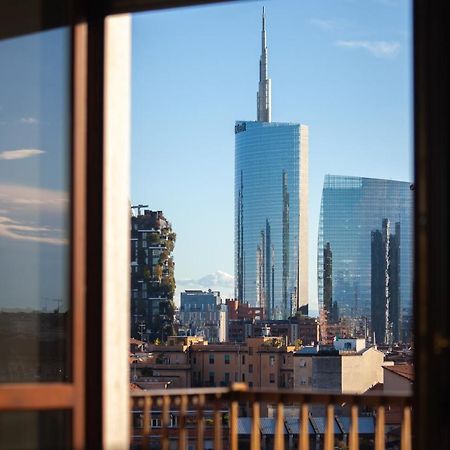 Stelvio Rooftop - Penthouse Skyline With Terrace And Jacuzzi Milan Extérieur photo