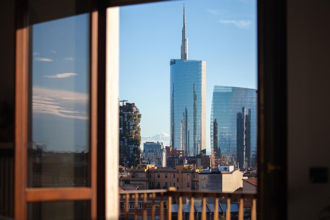 Stelvio Rooftop - Penthouse Skyline With Terrace And Jacuzzi Milan Extérieur photo